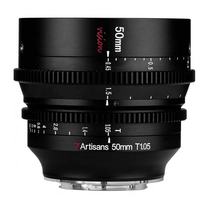 7ARTISANS OBJECTIF 50MM T1.05
