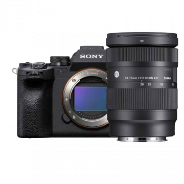 SONY HYBRIDE ALPHA 7 IV + SIGMA 28-70MM F/2.8 DG DN