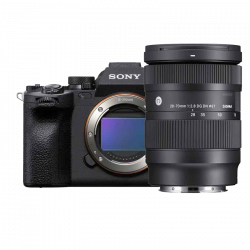 SONY HYBRIDE ALPHA 7 IV + SIGMA 28-70MM F/2.8 DG DN