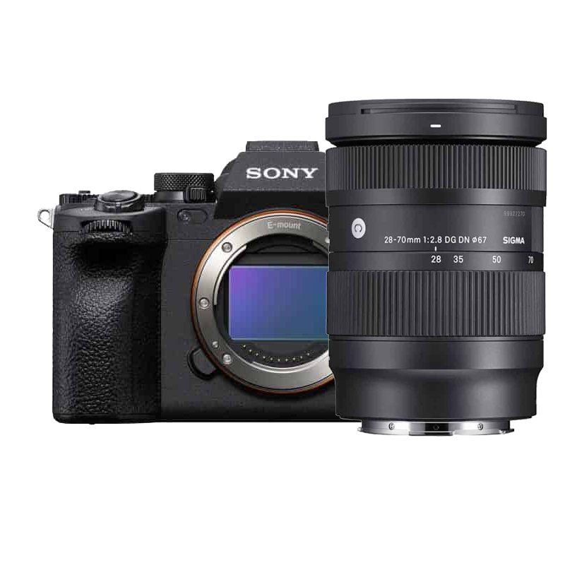 SONY HYBRIDE ALPHA 7 IV + SIGMA 28-70MM F/2.8 DG DN