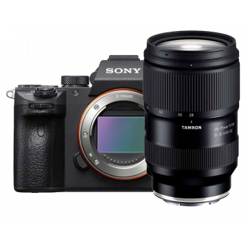 SONY HYBRIDE ALPHA 7 III + TAMRON OBJECTIF 28-75MM F/2.8 G2