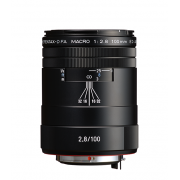 PENTAX OBJECTIF 100MM F/2.8 HD DFA ED AW