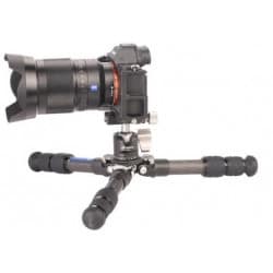 LEOFOTO TREPIED RANGER LS-223C + ROTULE LH-25