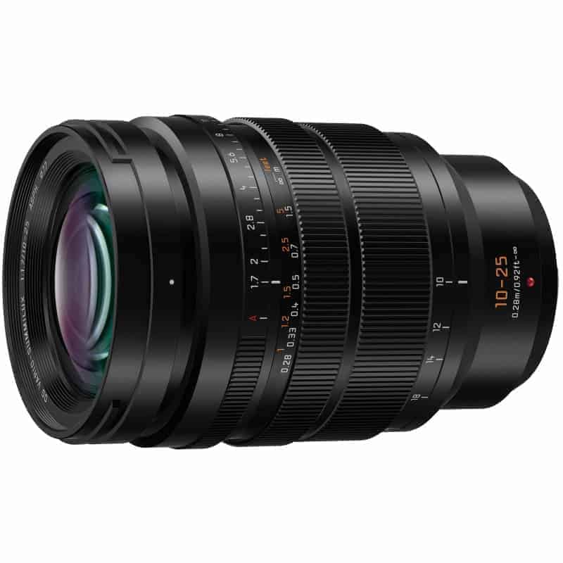 PANASONIC OBJECTIF 10-25MM F/1.7 DG LEICA VARIO SUMMILUX