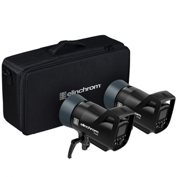 ELINCHROM FLASH FIVE  2 Flashs
