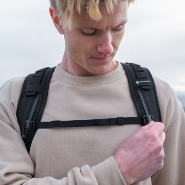 WANDRD SANGLE DE STERNUM  Noir