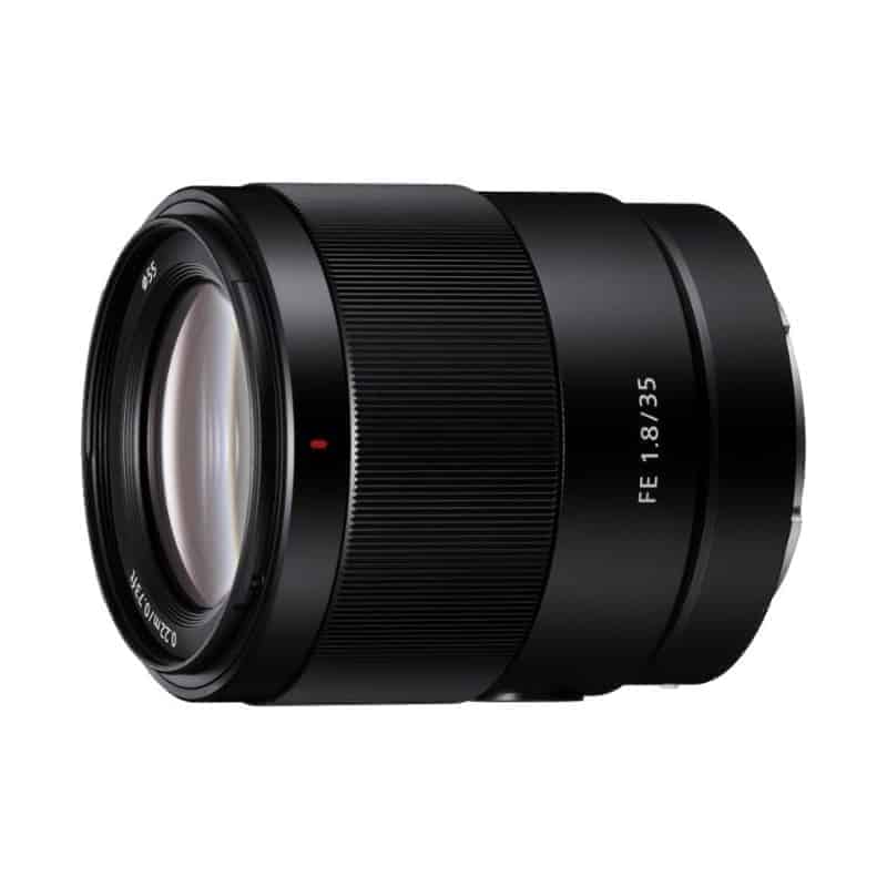 SONY OBJECTIF SEL FE 35MM F/1.8