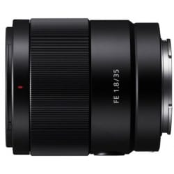 SONY OBJECTIF SEL FE 35MM F/1.8