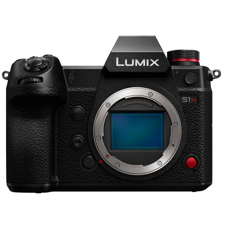 PANASONIC HYBRIDE LUMIX DC-S1H BOITIER NU