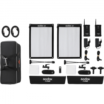 GODOX PANNEAU LED FLEXIBLE...