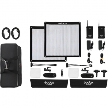 GODOX PANNEAU LED FLEXIBLE...