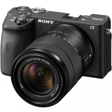 SONY HYBRIDE ALPHA 6600 + 18-135MM OSS NOIR