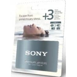 SONY EXTENSION DE GARANTIE +3 ANS