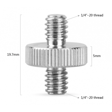 SMALLRIG VIS DOUBLE 1/4" : 828
