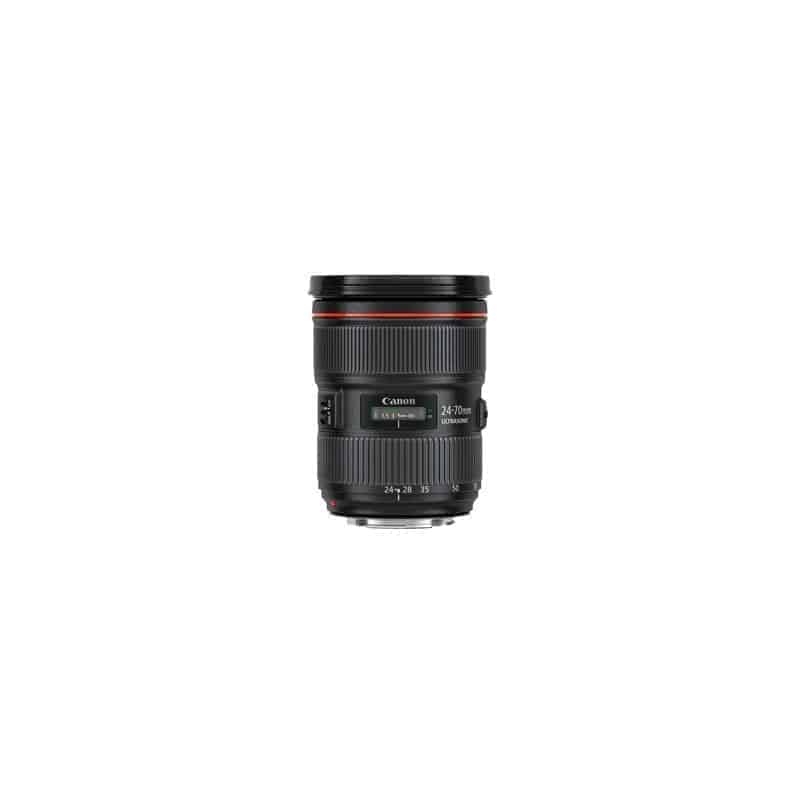 CANON OBJECTIF EF 24-70MM F/2.8 L USM II