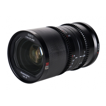 SIRUI OBJECTIF ANAMORPHIQUE...