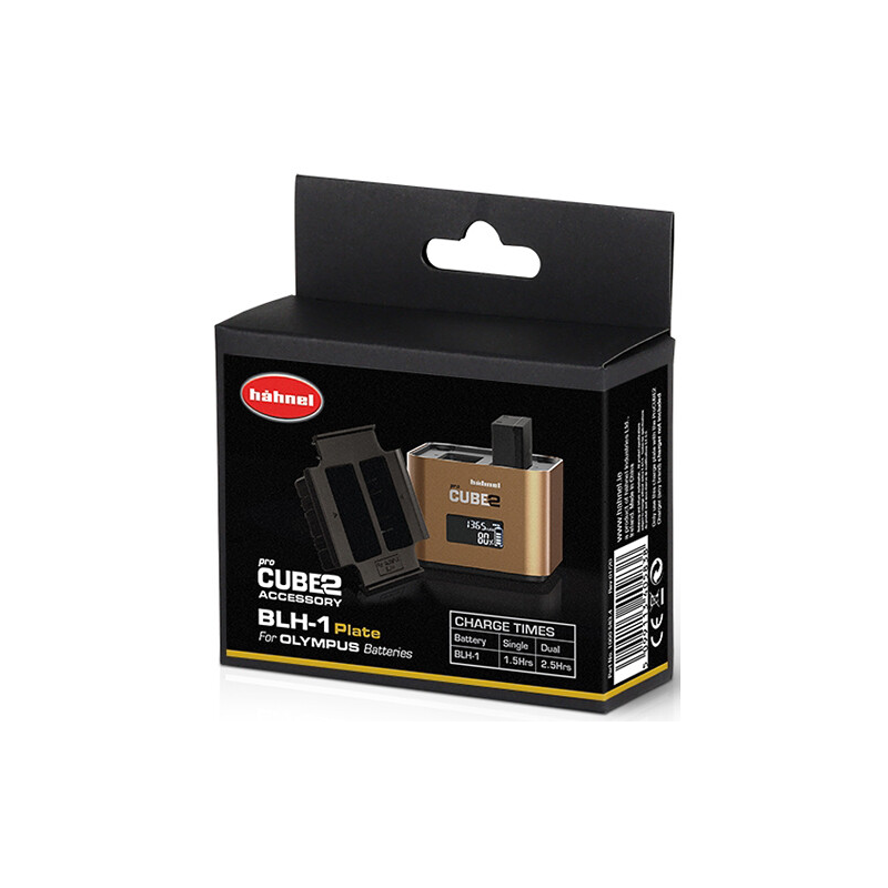 HAHNEL PLAQUE DE BATTERIE PROCUBE 2 OLYMPUS