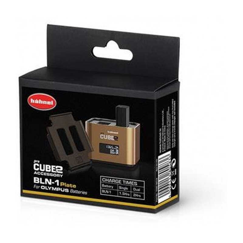 HAHNEL PLAQUE DE BATTERIE PROCUBE 2 OLYMPUS