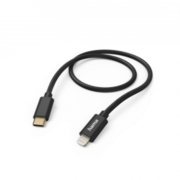 HAMA CABLE DE CHARGE 1.5M...