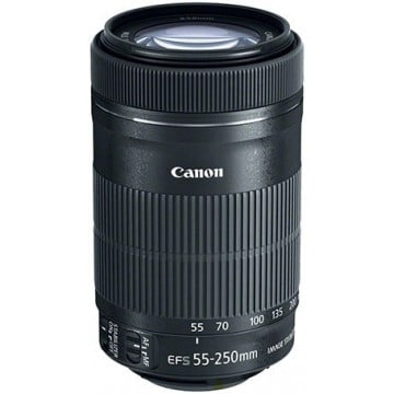 CANON OBJECTIF EF-S 55-250MM F/4-5.6 IS STM