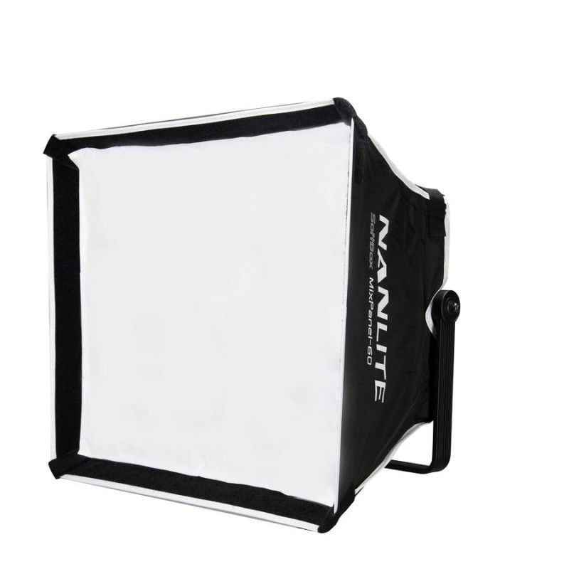 NANLITE SOFTBOX POUR MIXPANEL
