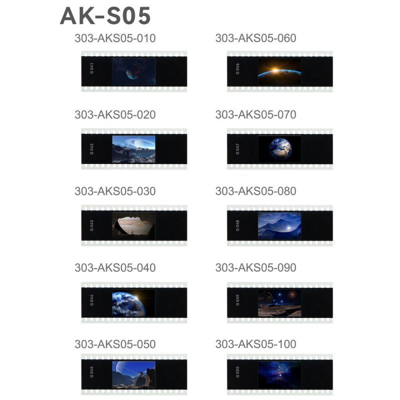 GODOX DIAPOSITIVES DE PROJECTION POUR AK-R21