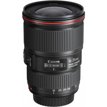 CANON OBJECTIF EF 16-35MM F/4 L IS USM