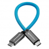 KONDOR BLUE CABLE USB-C VERS USB-C BLEU