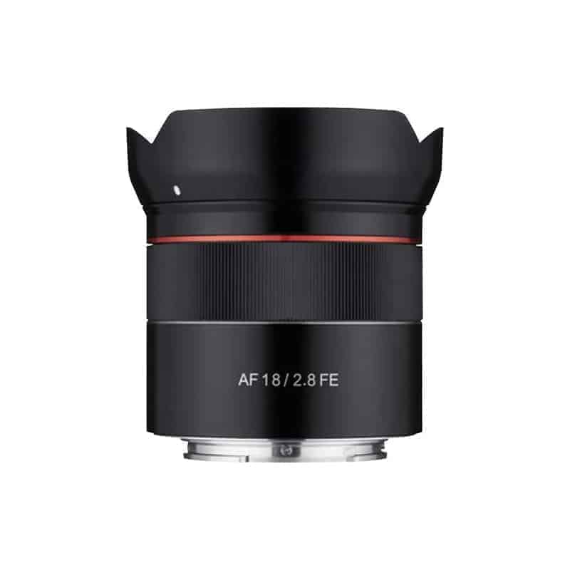 SAMYANG OBJECTIF 18MM F/2.8 AF