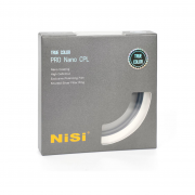 NISI FILTRE POLARISANT CPL TRUE COLOR