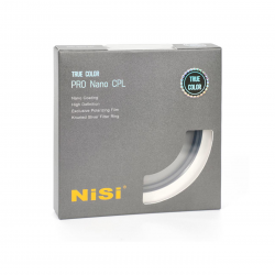 NISI FILTRE POLARISANT CPL TRUE COLOR
