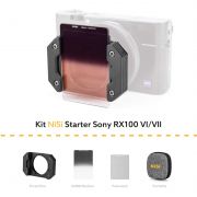 NISI KIT DE FILTRE POUR SONY RX100 VI/VII