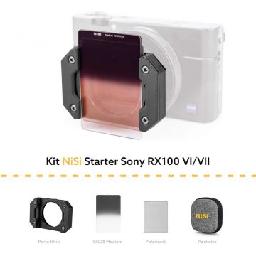 NISI KIT DE FILTRE POUR SONY RX100 VI/VII