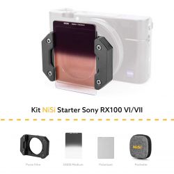 NISI KIT DE FILTRE POUR SONY RX100 VI/VII