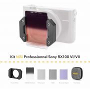 NISI KIT DE FILTRE POUR SONY RX100 VI/VII