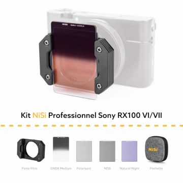 NISI KIT DE FILTRE POUR SONY RX100 VI/VII