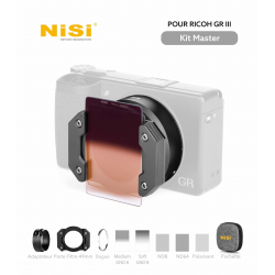 NISI KIT DE FILTRE POUR RICOH GR III