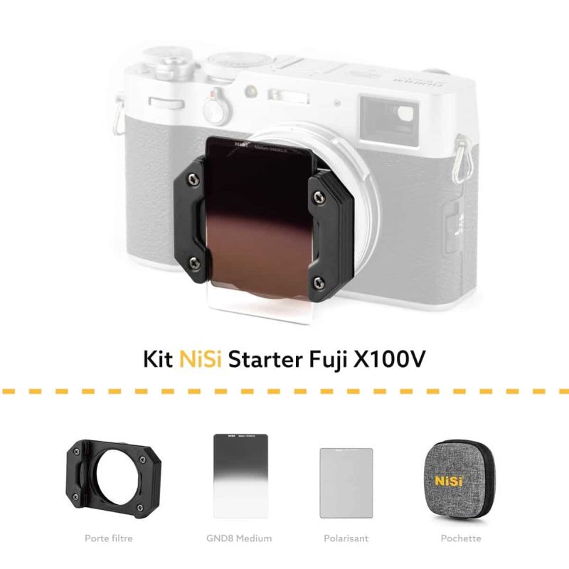 NISI KIT DE FILTRE POUR FUJIFILM X100