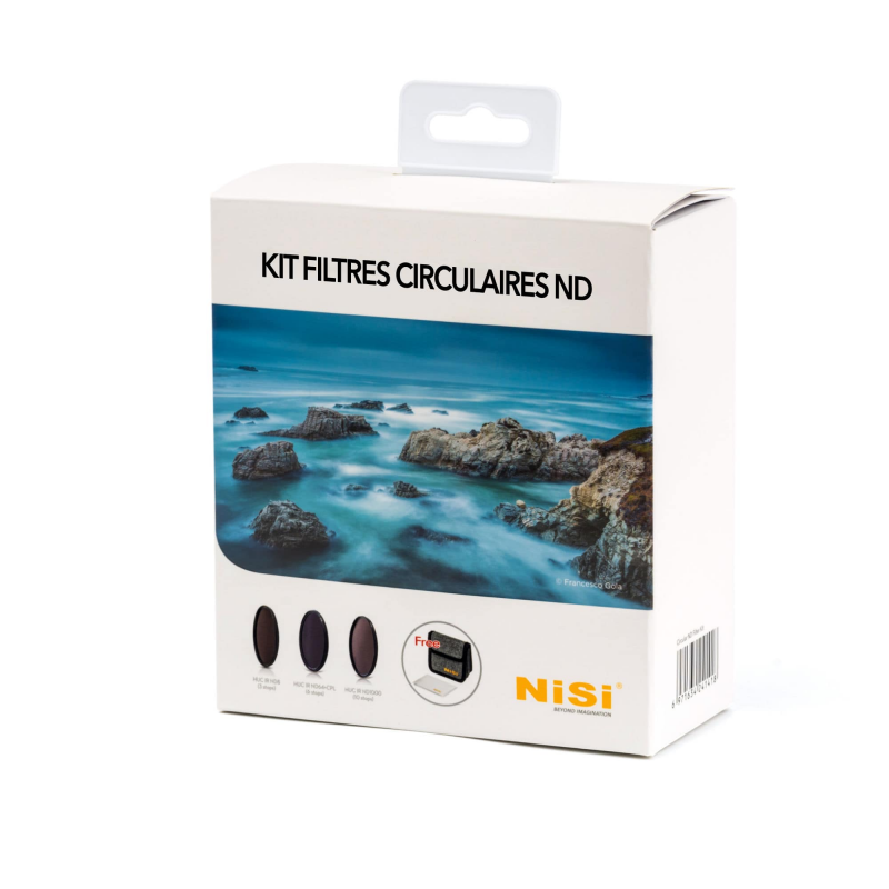 NISI KIT DE FILTRES CIRCULAIRES ND