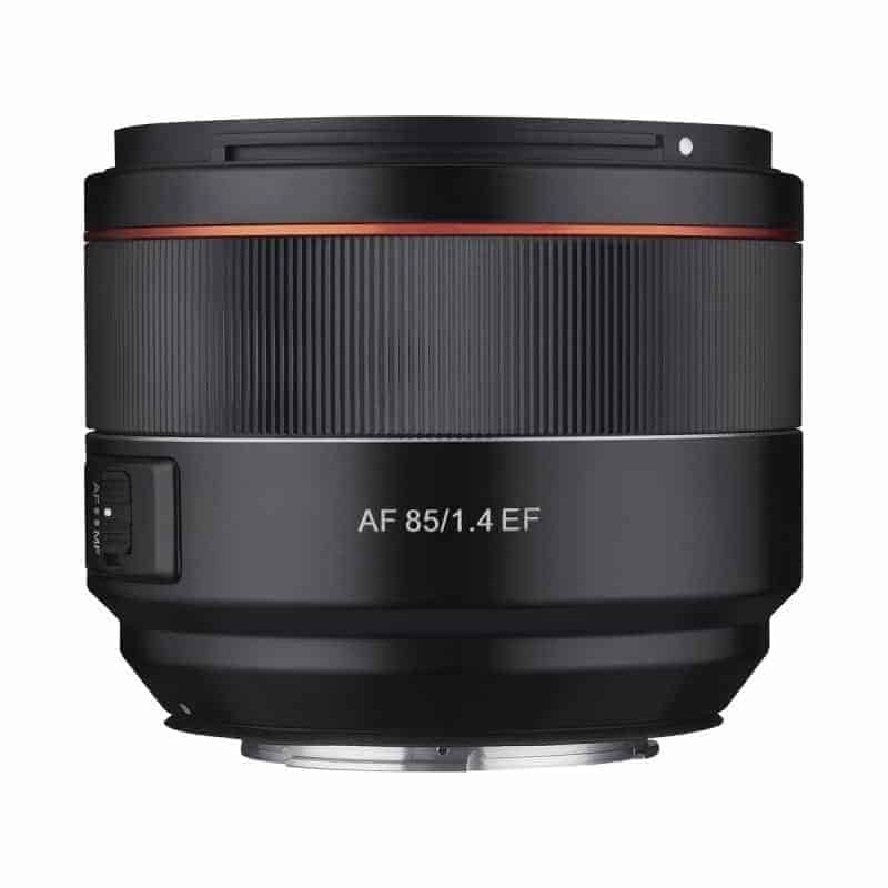 SAMYANG OBJECTIF 85MM F/1.4 AF