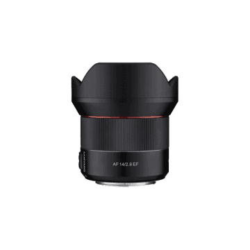 SAMYANG OBJECTIF 14MM F/2.8 AF