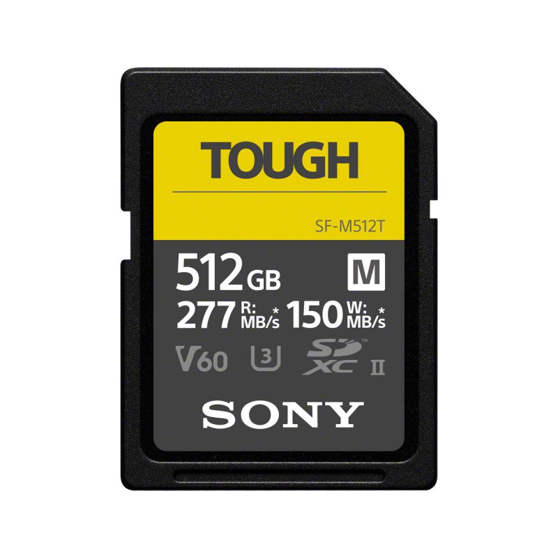 SONY CARTE SDXC SF-M TOUGH UHS-II 150 MB/S