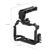 SMALLRIG KIT CAGE POUR PANASONIC LUMIX S5 II/S5 IIX 4143