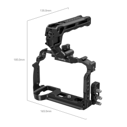 SMALLRIG KIT CAGE POUR PANASONIC LUMIX S5 II/S5 IIX 4143