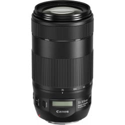 CANON OBJECTIF EF 70-300MM F/4-5.6 IS USM II