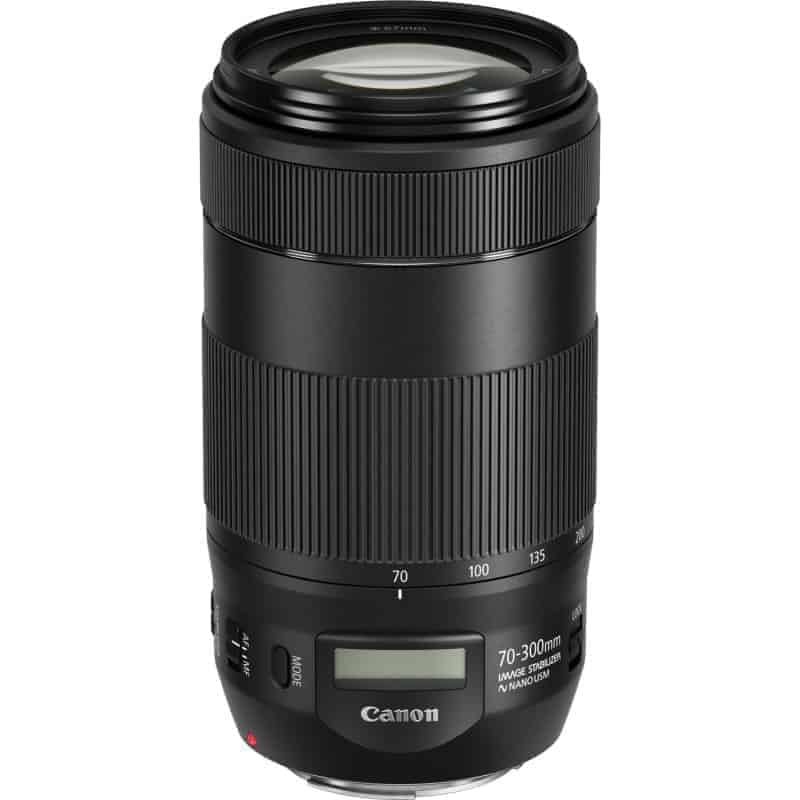 CANON OBJECTIF EF 70-300MM F/4-5.6 IS USM II