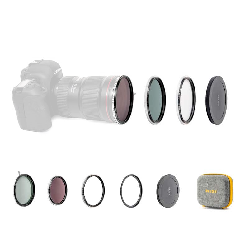 NISI KIT DE FILTRES SWIFT VND MIST