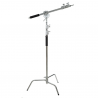 CARUBA PIED C-STAND AVEC BRAS ROBUSTE