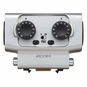 ZOOM CAPSULE DEUX ENTRÉES...