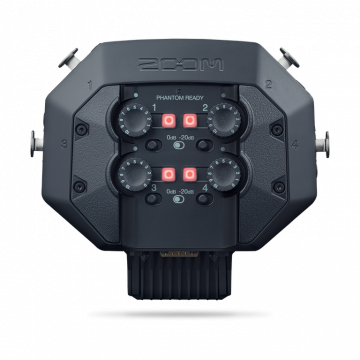 ZOOM XLR EXPANDER CAPSULE...